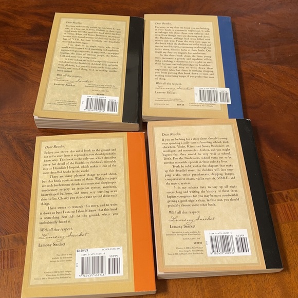 A Series of Unfortunate Events Lemony Snicket 4 - Picture 6 of 6